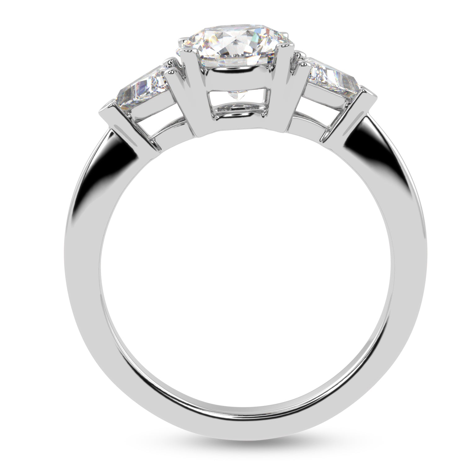 Buy 1.90Ct H VS1 Natural Diamond Ring | SolitaireKart